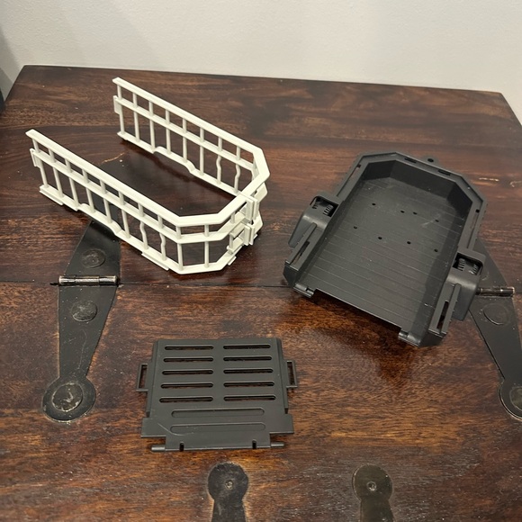 Green Truck with Trailer Toy - Picture 6 of 10